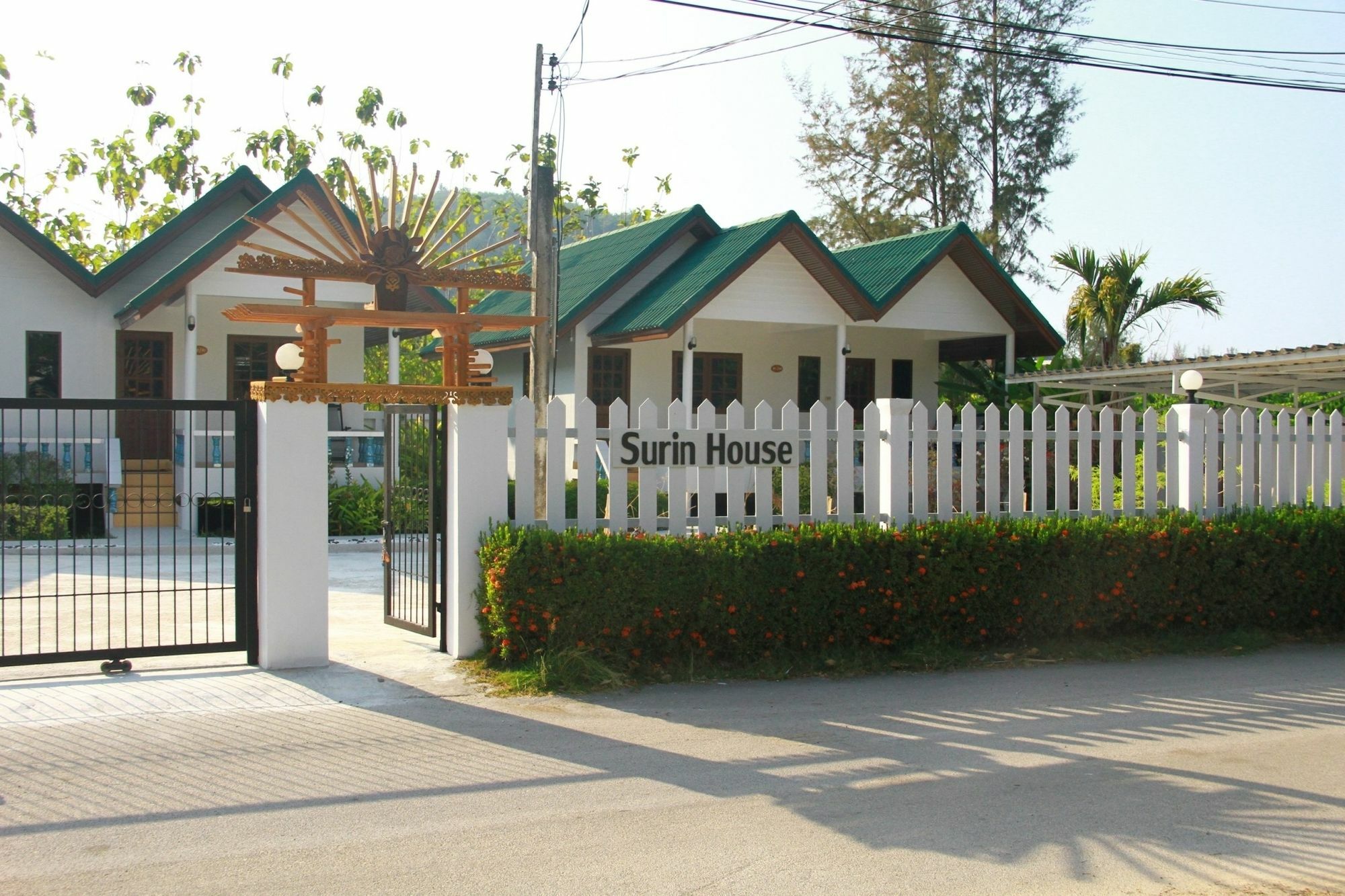 Вілла Surin House Екстер'єр фото